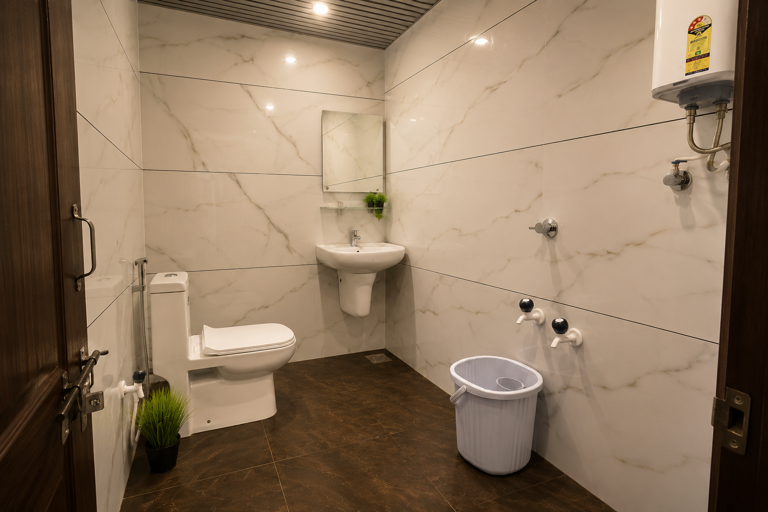 Dormitory Bathroom